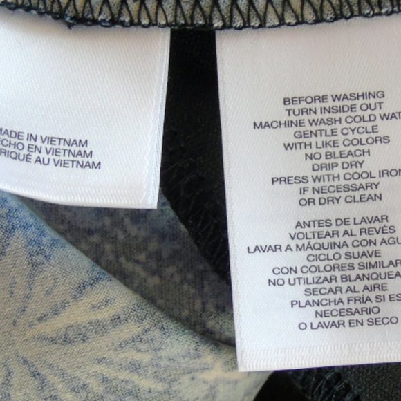 Anne Klein Jersey Knit Wrap Dress Size 6 New Unworn - Picture 7 of 7